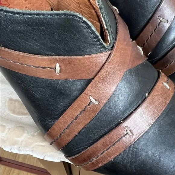 Pikolinos Lillie black leather ankle boots Size 39 - Picture 12 of 12